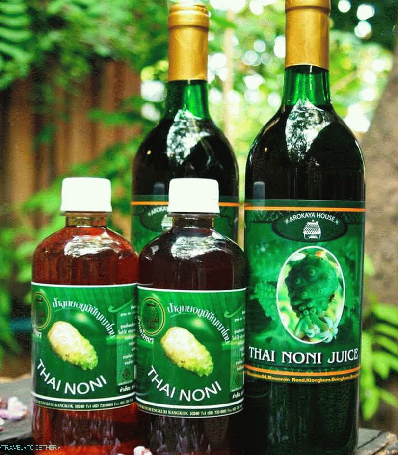Noni juice from Thailand
