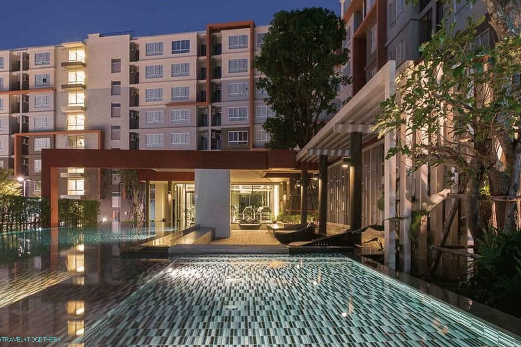 Condominium in Thailand