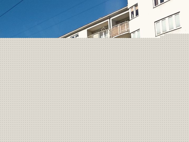 Urban Poland often reminds Russia