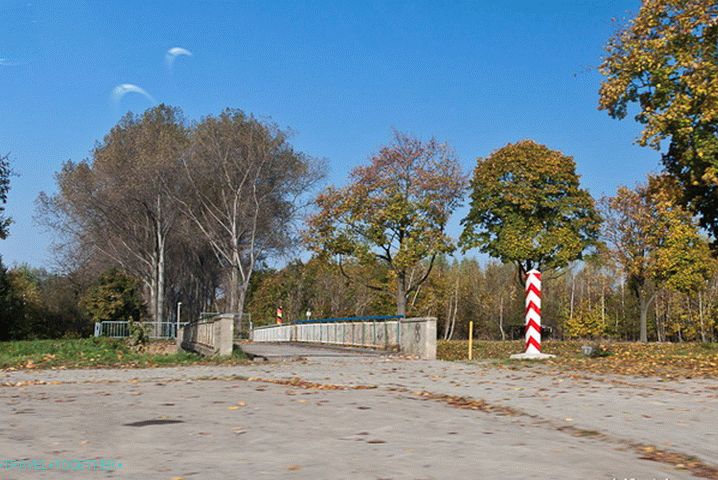 Only echoes remain from the former border with Germany