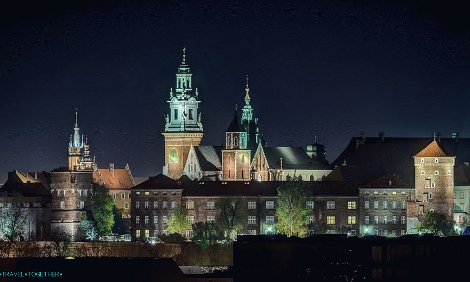 Krakow - the ancient capital of Poland