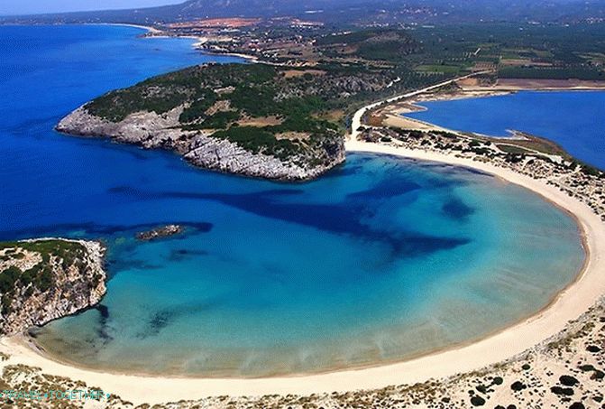 Peloponnese peninsula - a paradise of ancient Greece