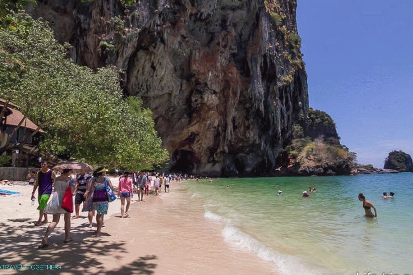 Pranang Beach is impressive, as is West Raleigh