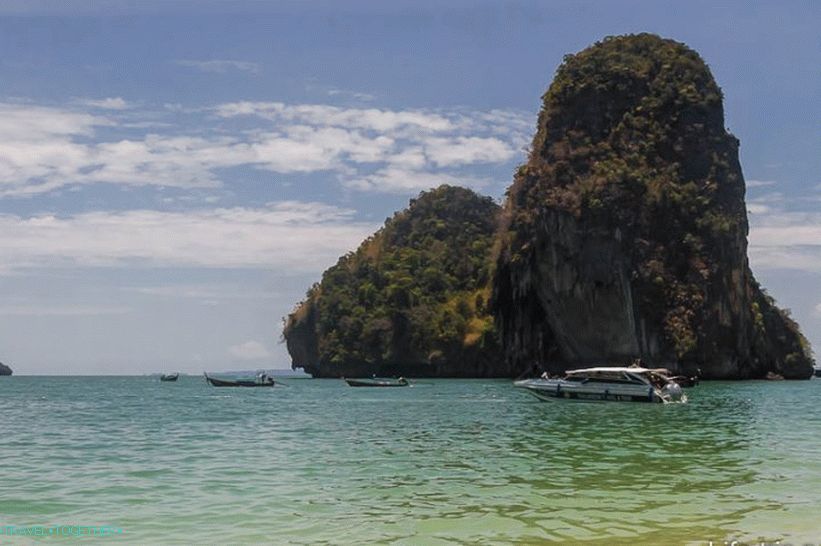 View from Pranang Beach (Raleigh Peninsula)