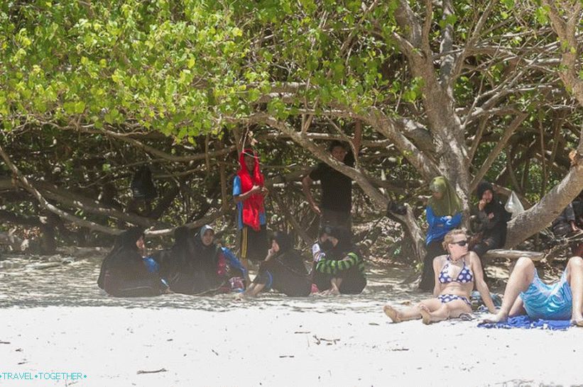 I never understood what the buzz was, to be on the beach and to burn from the heat