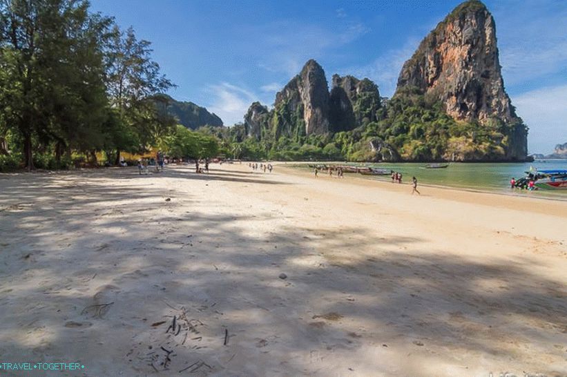 West Railay is very beautiful