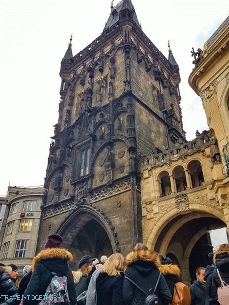 Powder Tower in Prague - my review in passing