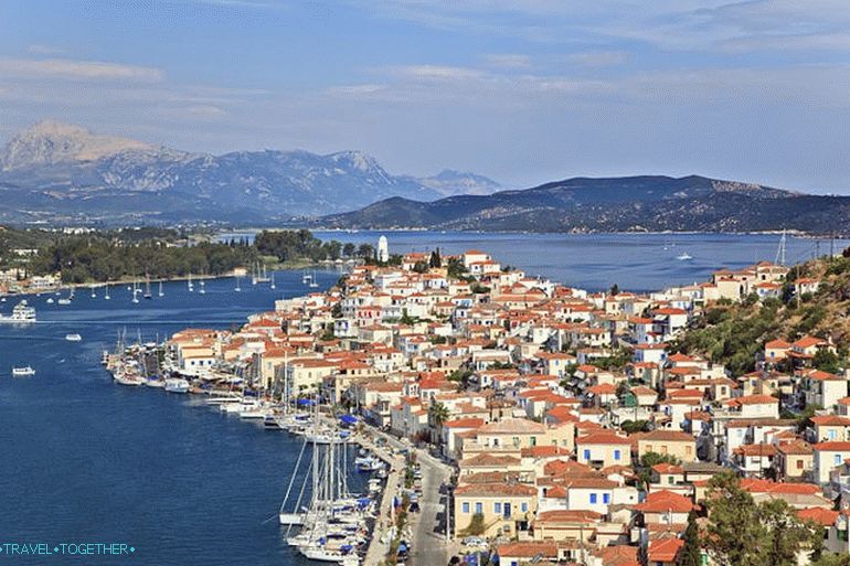 Poros, Greece