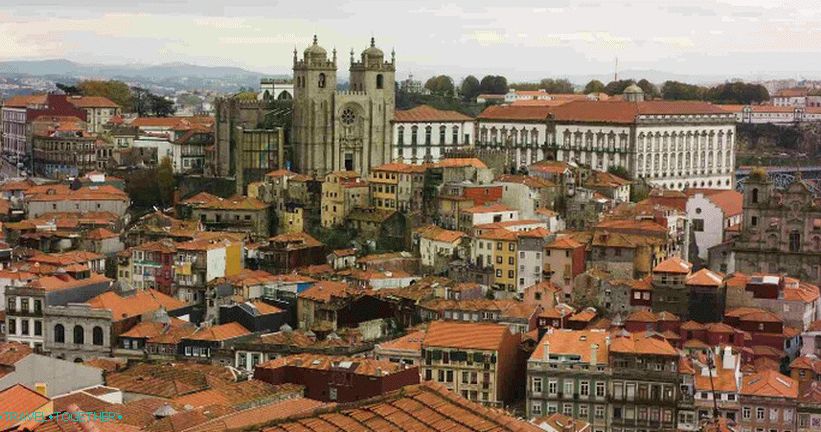 Cathedral in Porto