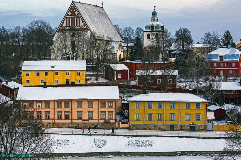 Panorama of Porvoo