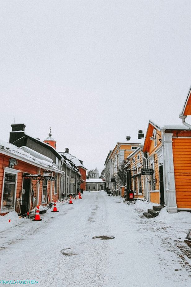 Winter in Porvoo