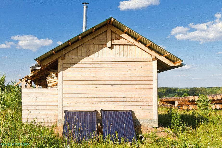 Our friends also bought solar panels recently