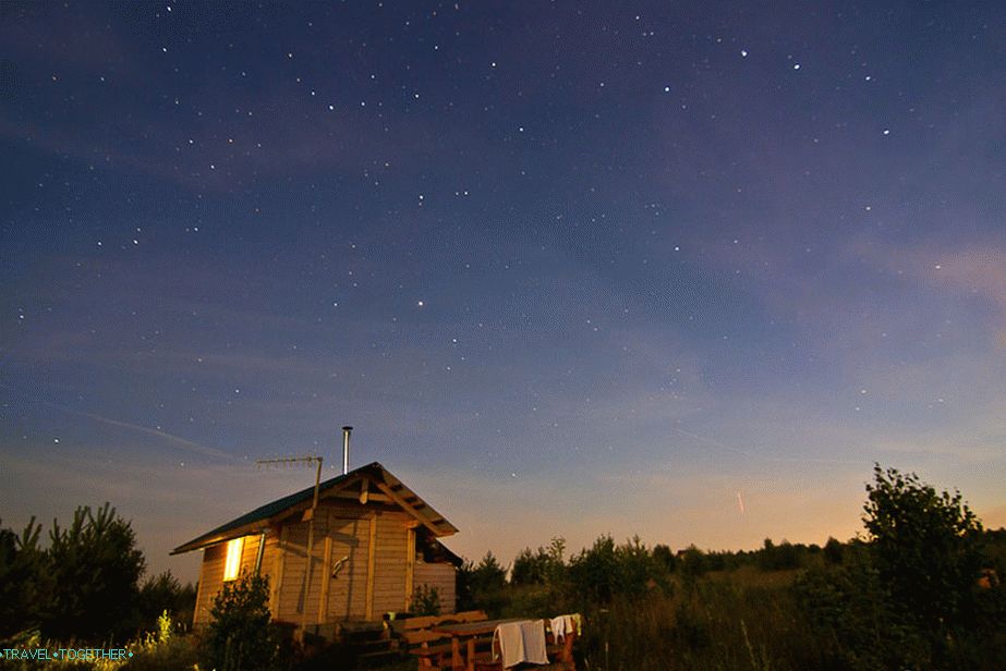 My samples of shooting the night sky