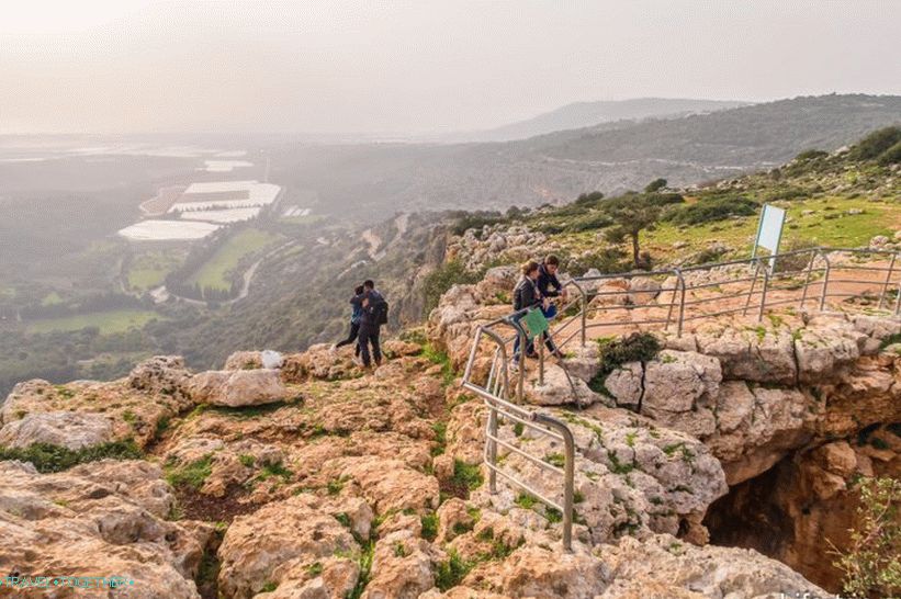 Awesome rock in the north of Israel - Adamit Park and Keshet cave