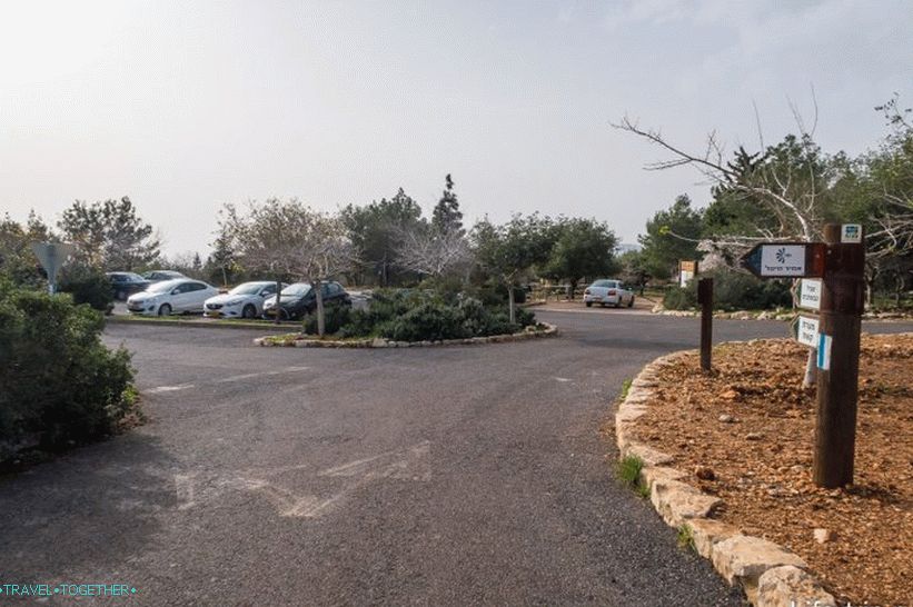 Parking. But you can put the car and just on the sidelines