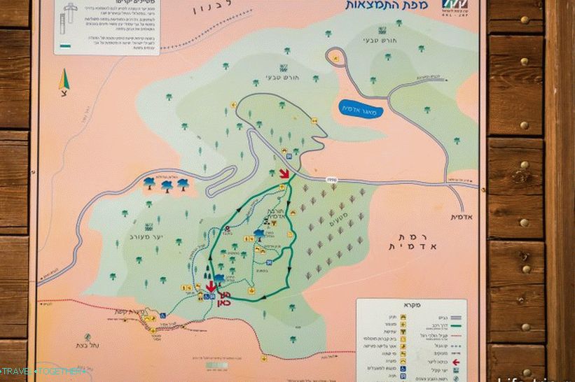 Attraction Map