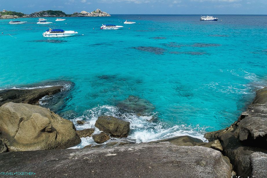 Landscape in the Similan Islands will begin to rock!