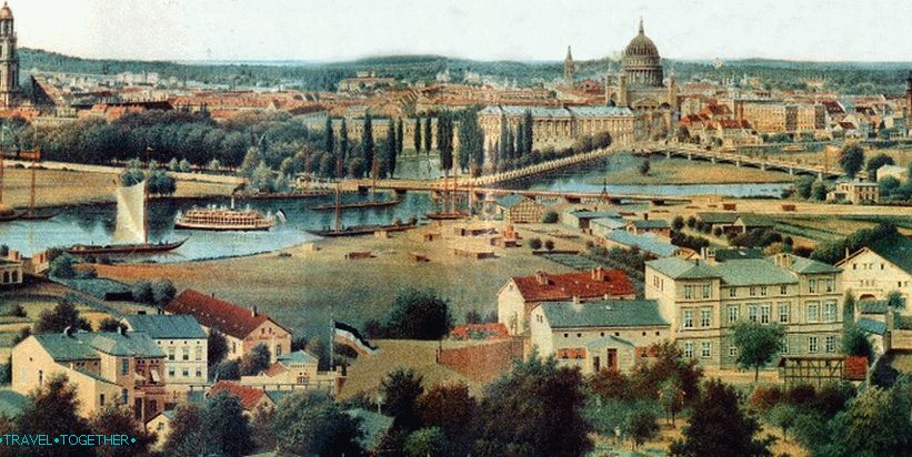 Potsdam in the 19th century