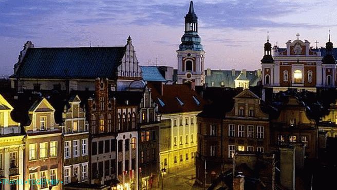 Panorama of the historical center