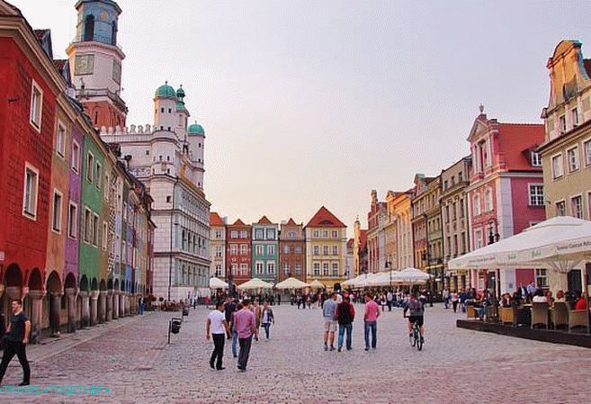 Old Market in Poznan