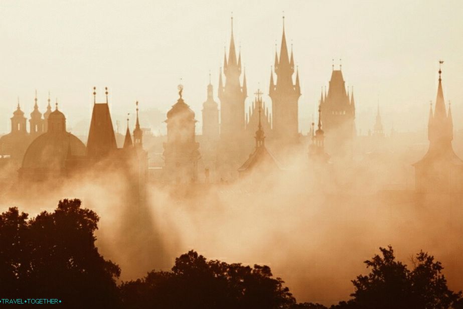 Morning Prague