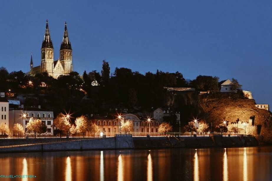 View of Vysehrad