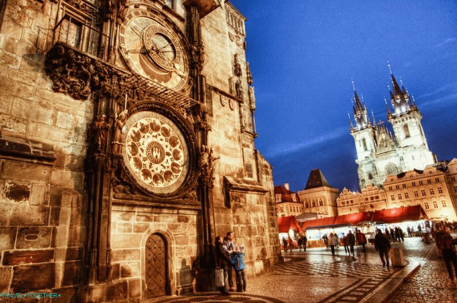 Old Town Hall with Orloy