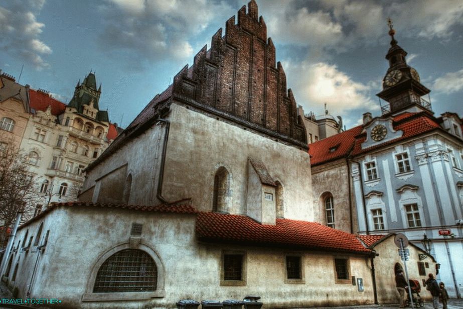 Mystical Josefov - Old New Synagogue