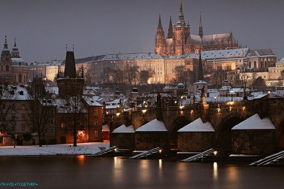 Winter Prague