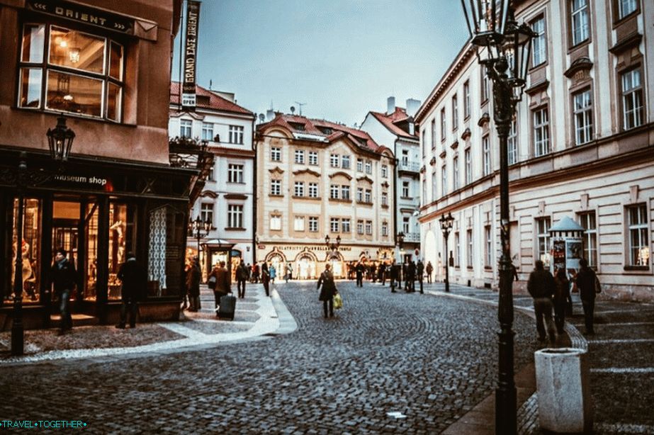 Autumn in Prague
