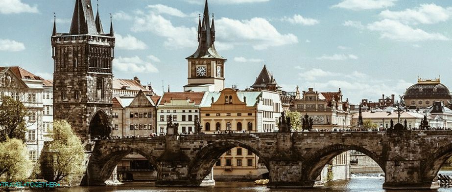 Prague, Charles Bridge