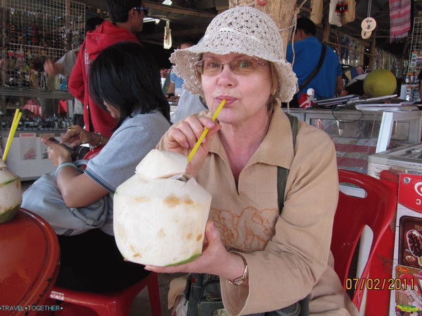 The most ordinary coconut