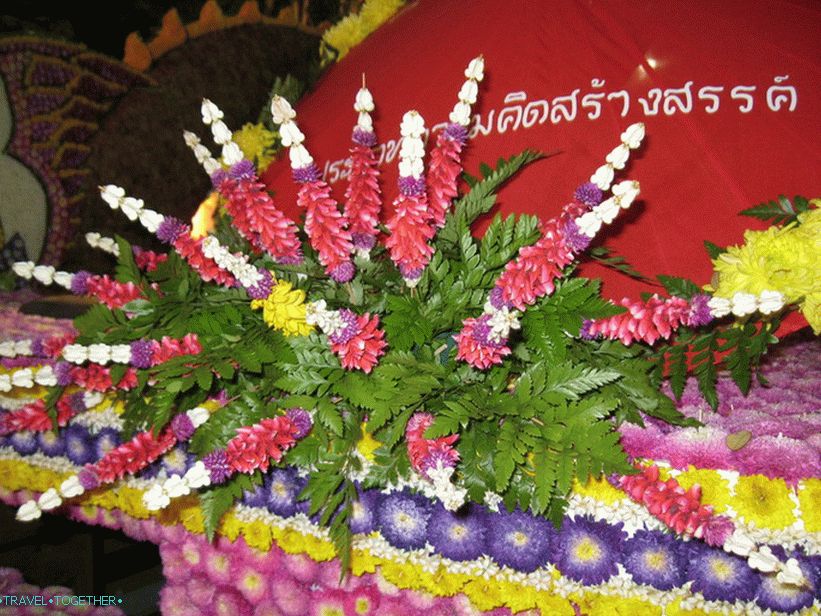 Flower Festival in Chiang Mai