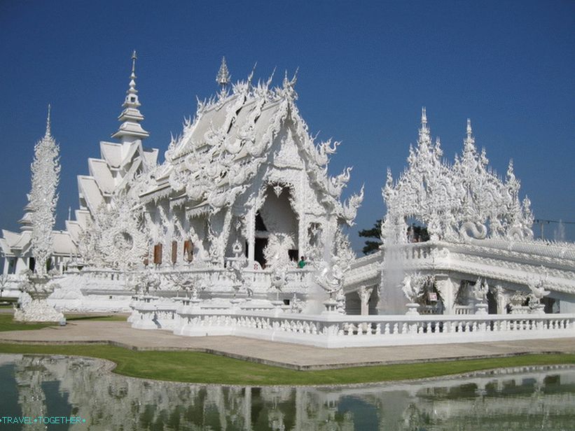 White Temple in Chiang Rai