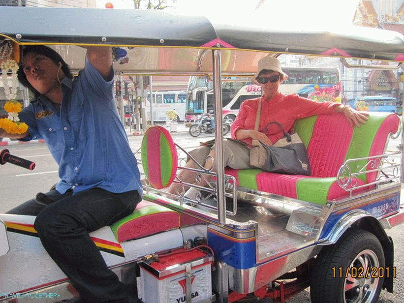 The most ordinary tuk-tuk