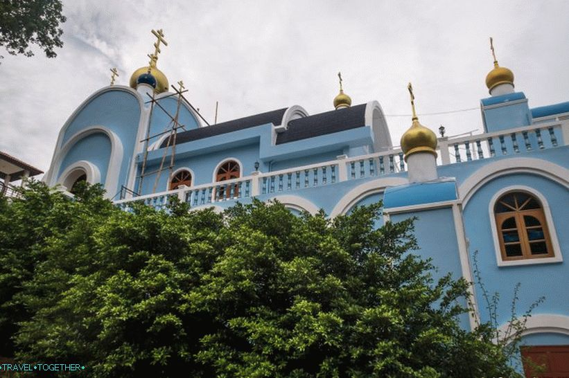 Orthodox Church on Samui - the Church of the Ascension of the Lord