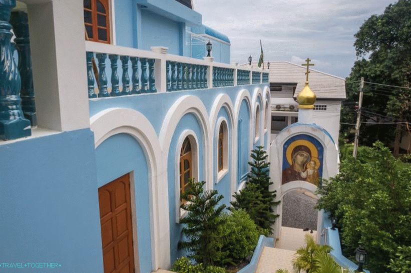 The temple on Samui is named after the Ascension of the Lord