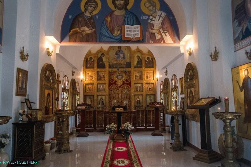 Orthodox Church on Samui - the Church of the Ascension of the Lord