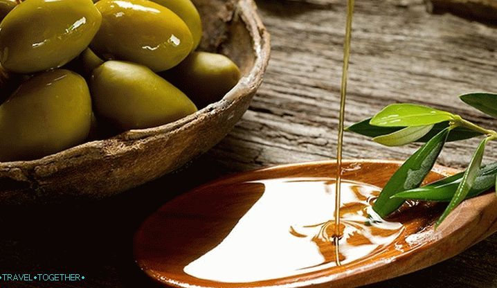 The charms of olive oil