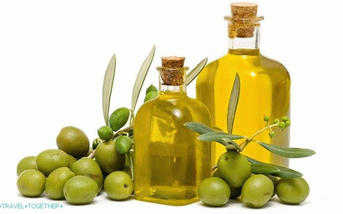 olive oil from Greece
