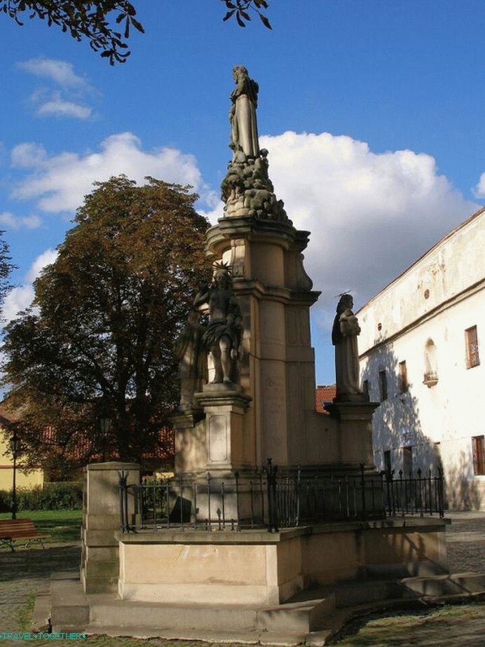 Statue of St. Rochus