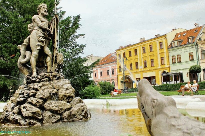 Fountain of Neptune