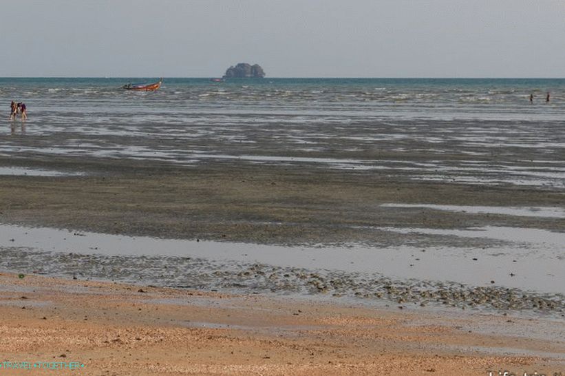The ebb and flow of Krabi and Ao Nang - a table and how to use it