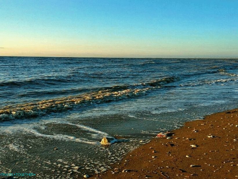 Yasensky Spit. Photo - @ alexandr7806