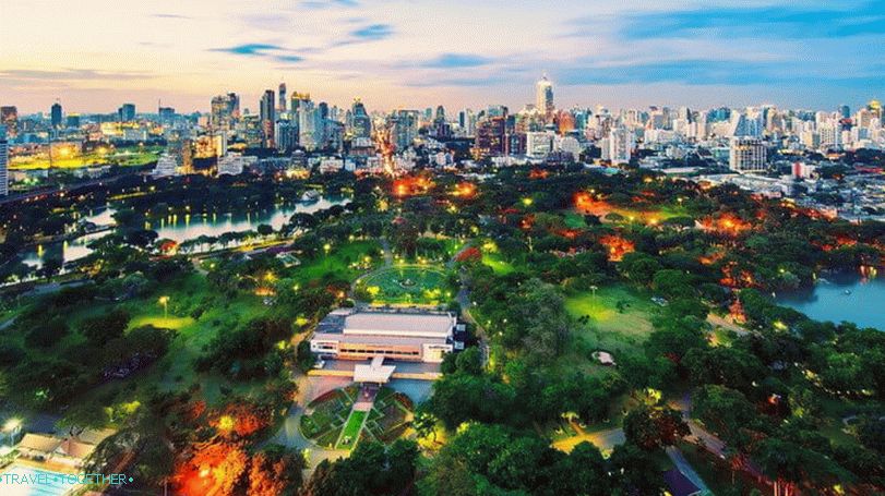 The capital of Thailand Bangkok