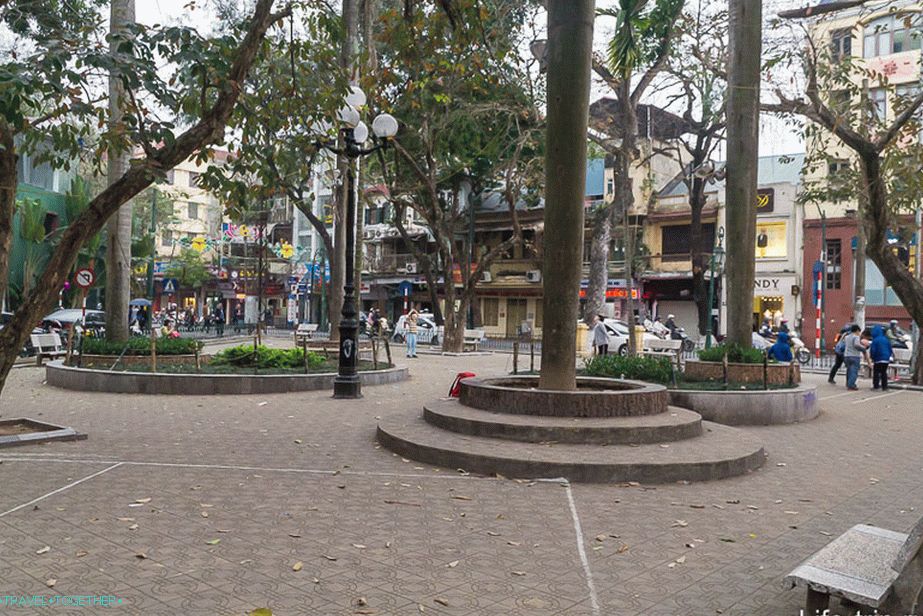 The playground in Hanoi is just a playground