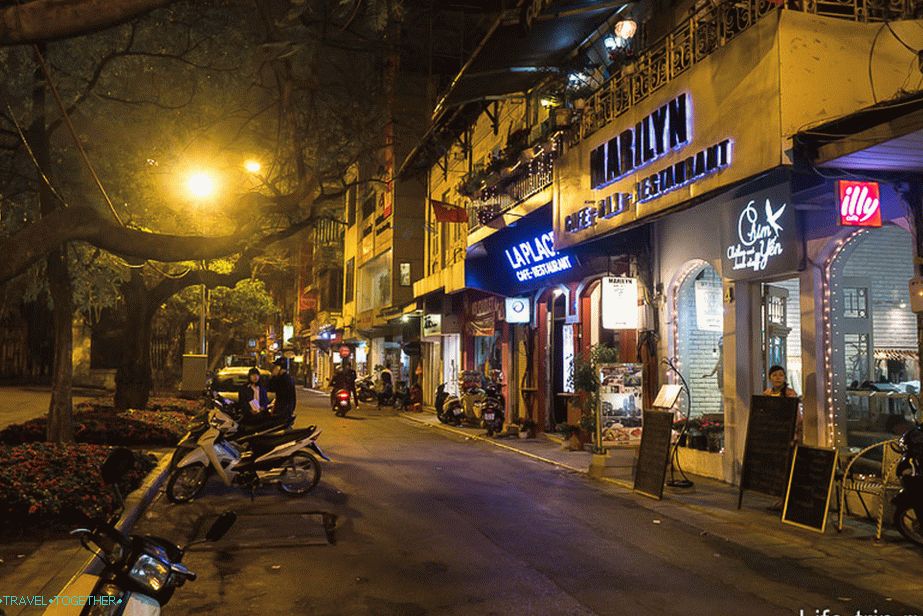 Just a street in Hanoi