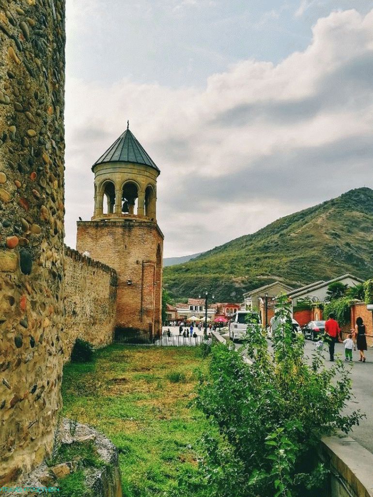 Walls of Svetitskhoveli