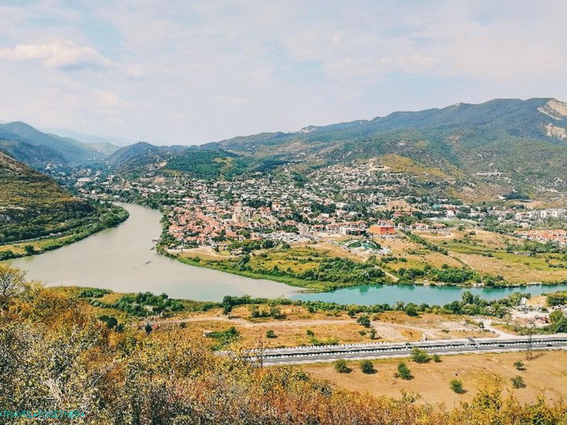 Panorama Mtskheta