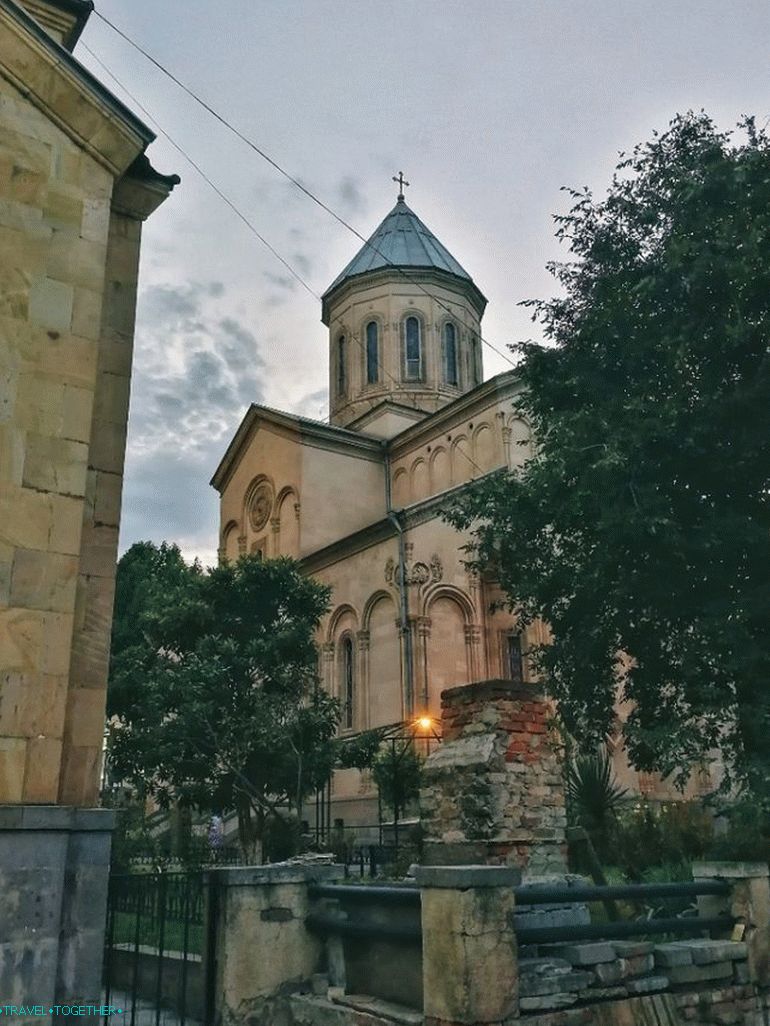 Kashveti Church